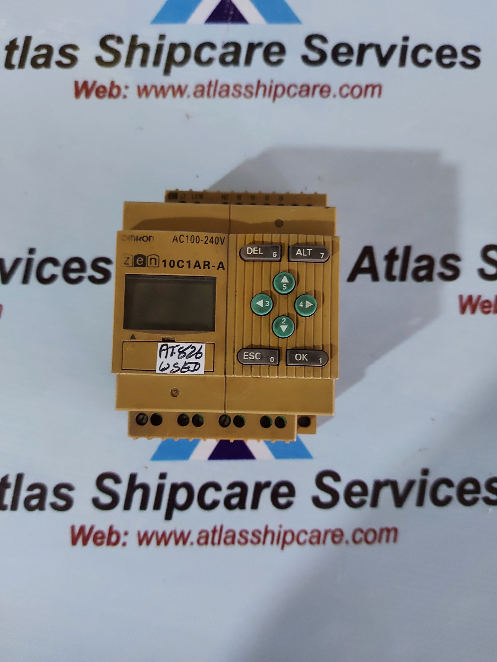 OMRON ZEN-10C1AR-A PROGRAMMABLE RELAY